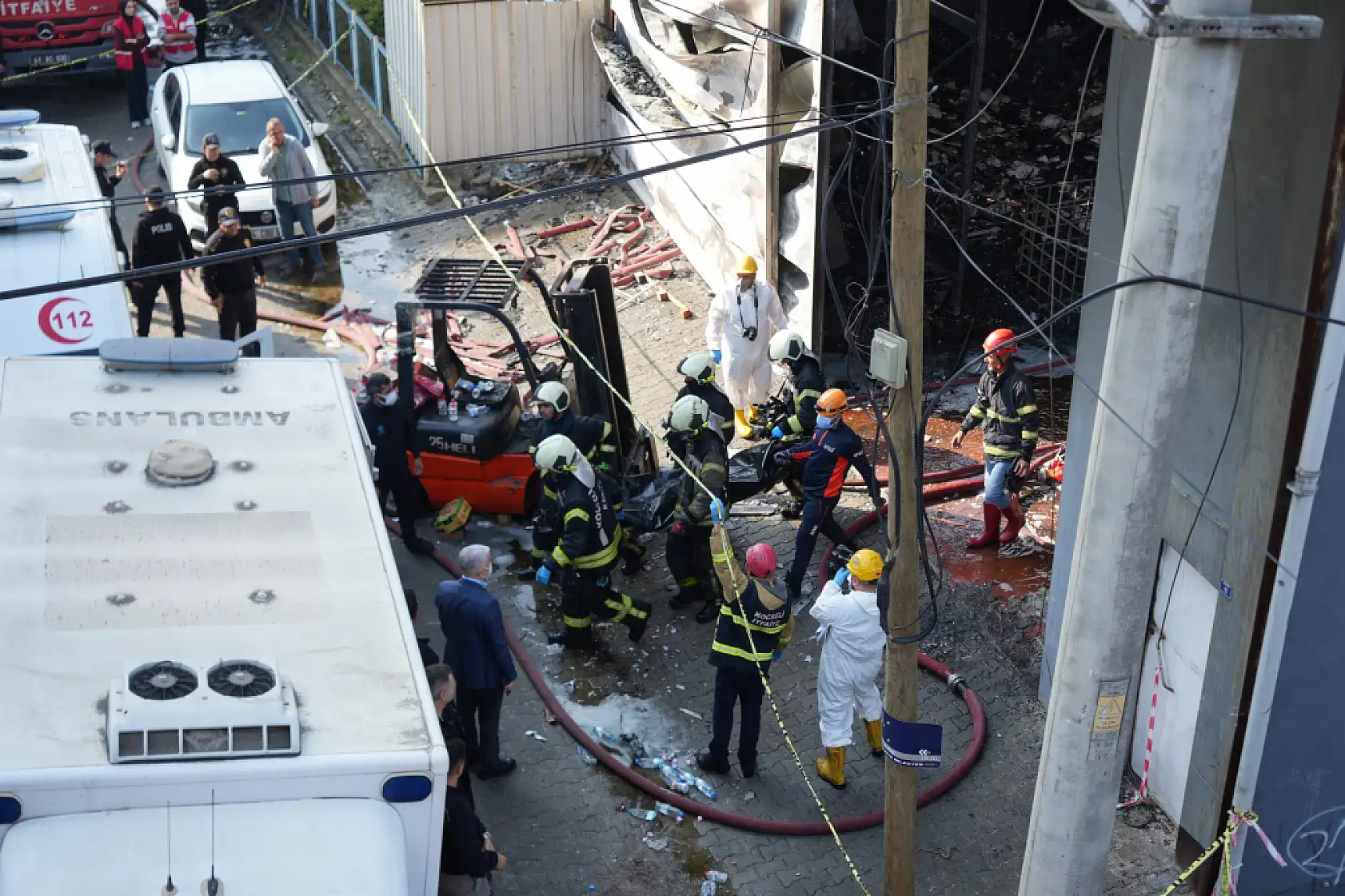 Fabrika faciası Ağrı'ya da ateş düşürdü: 2 kardeş yaşamını yitirdi