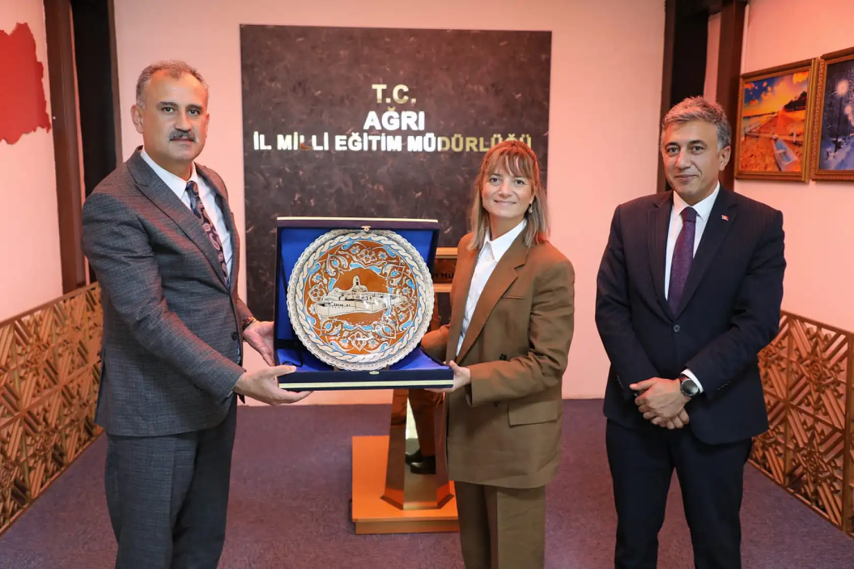Bakan Yardımcısı Macit, Ağrı'nın eğitim projelerini değerlendirdi