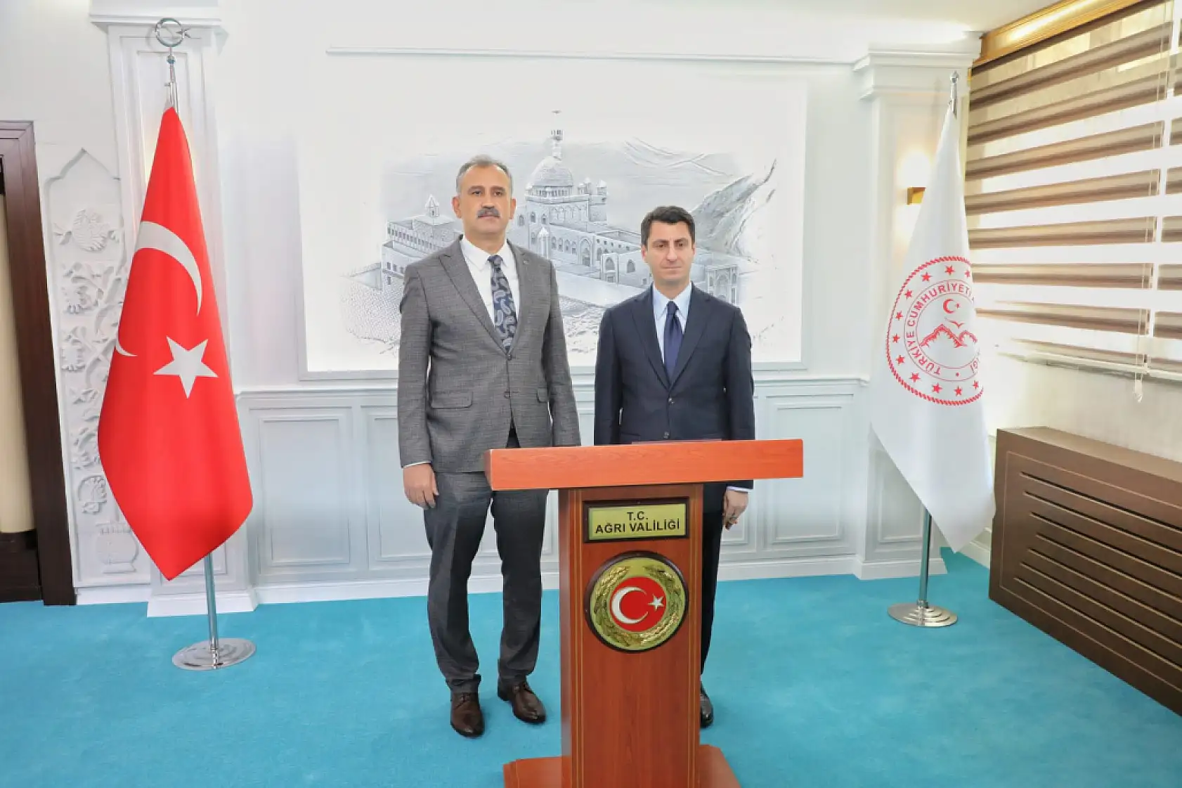 Bakan Yardımcısı Macit, Ağrı'nın eğitim projelerini değerlendirdi