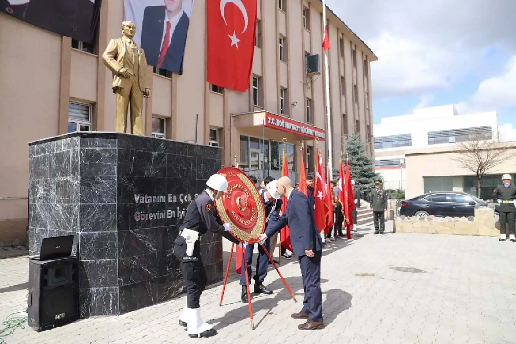 Doğubayazıt'ta kurtuluş coşkusu