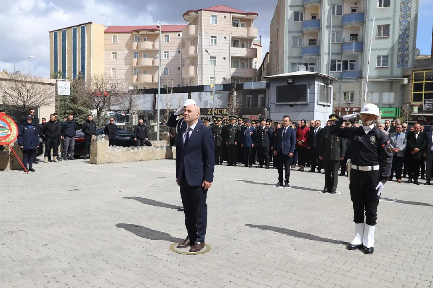 Doğubayazıt'ta kurtuluş coşkusu