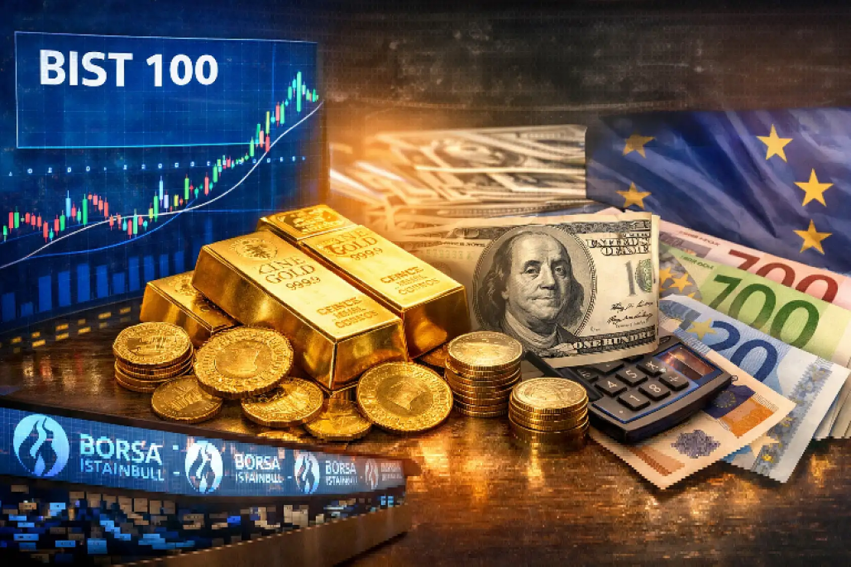 Borsada düşüş sürüyor! Dolar, avro ve altında son rakamlar