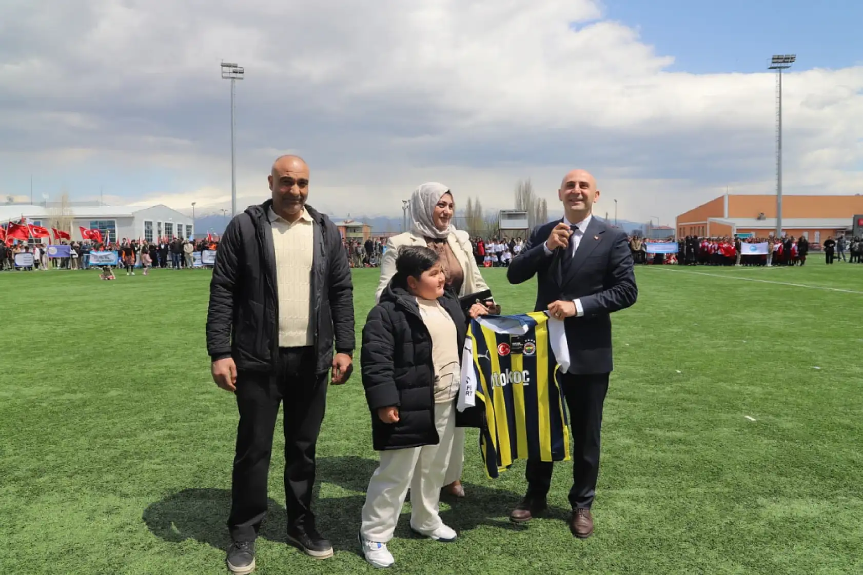 Ağrı'da onlar için bayram gibi bayram oldu