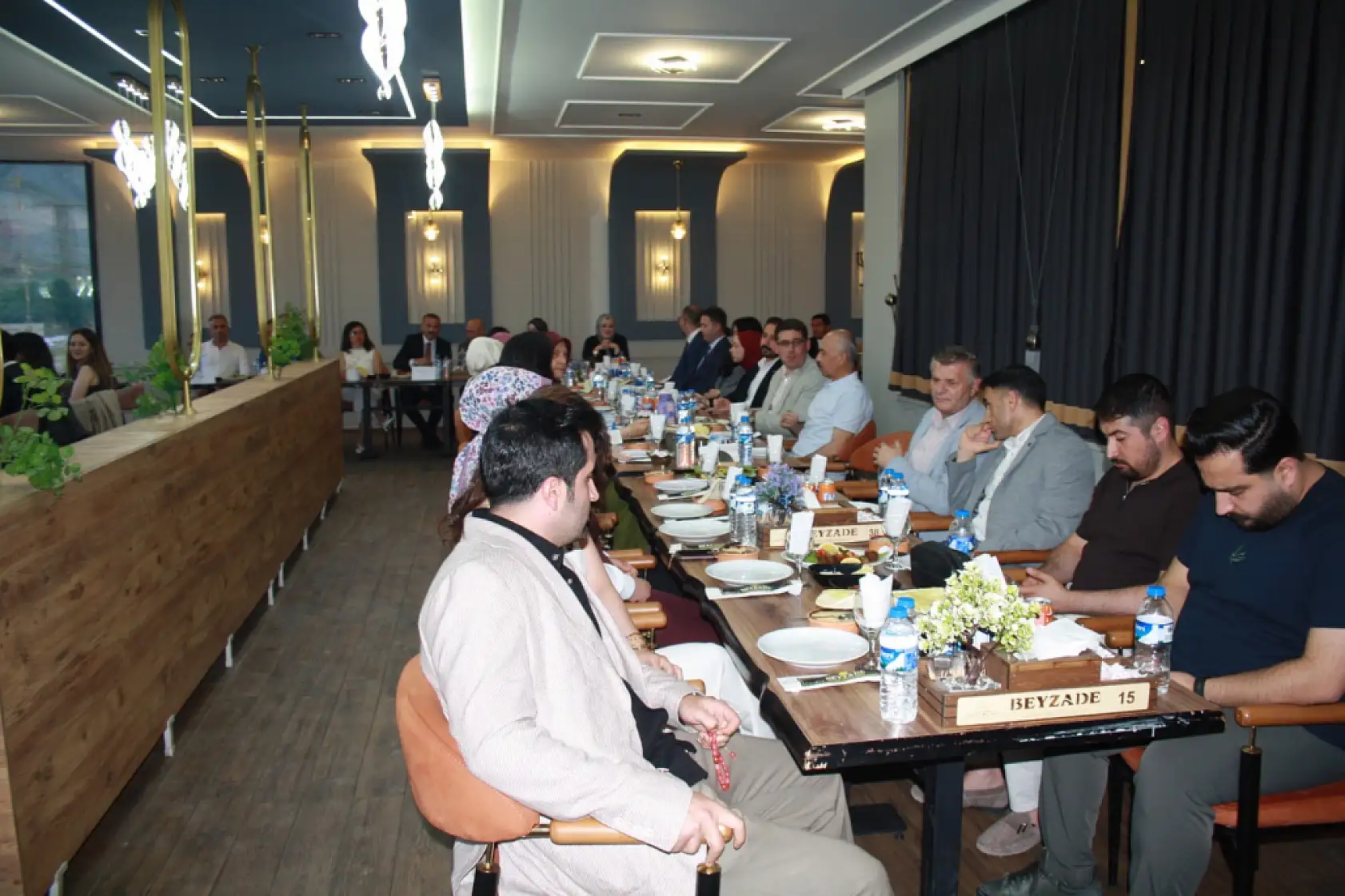 Doğubayazıt Adliyesi'nde veda gecesi