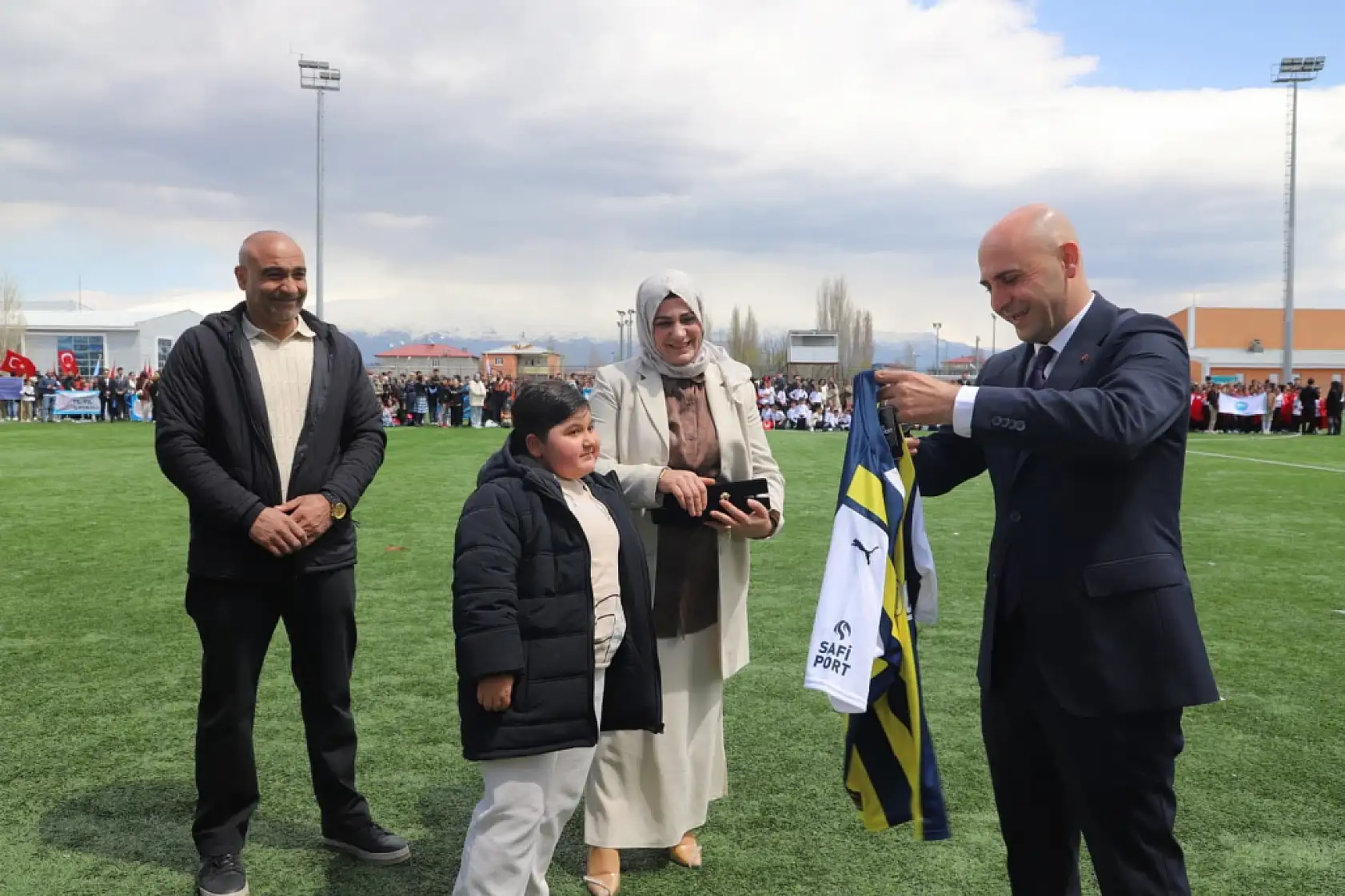Ağrı'da onlar için bayram gibi bayram oldu