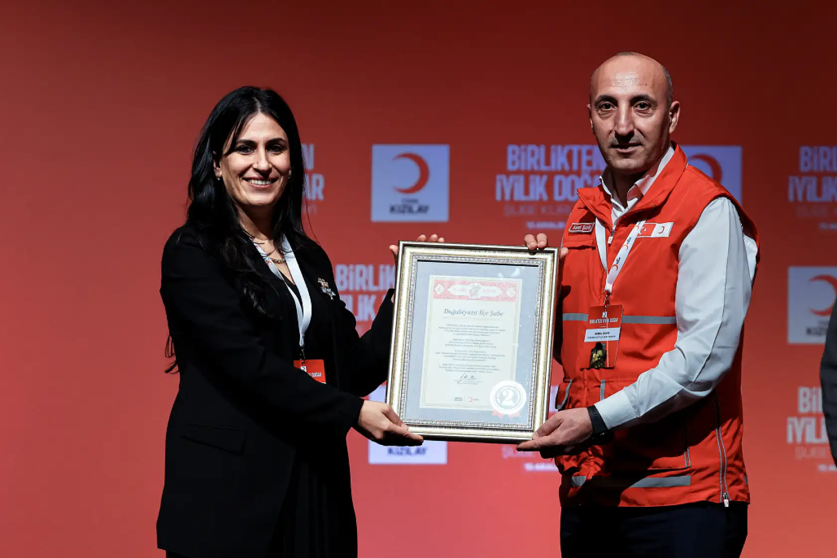 Doğubayazıt Kızılay, Türkiye genelinde başarılar elde etti