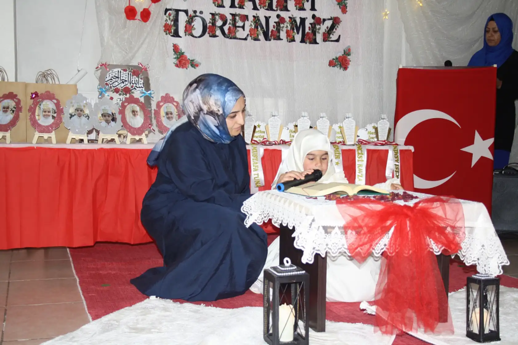 Doğubayazıt'ta minik öğrencilerin hatim sevinci