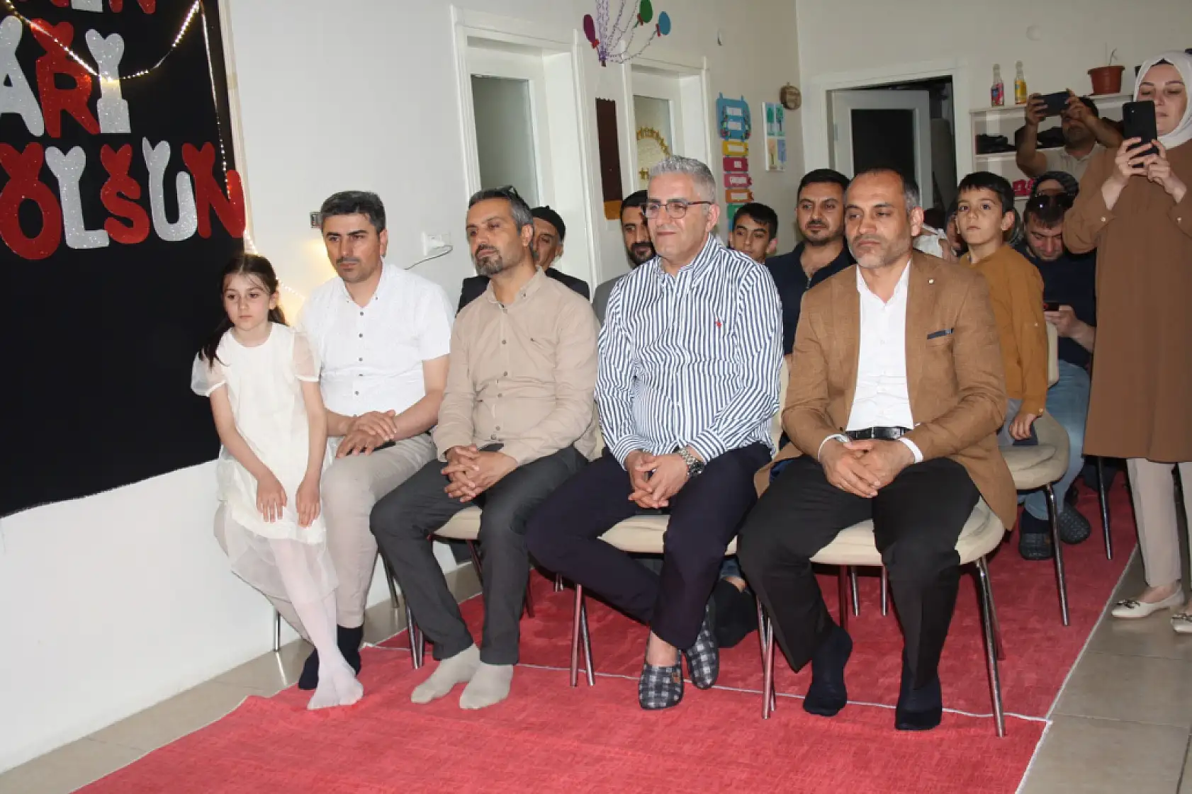 Doğubayazıt'ta minik öğrencilerin hatim sevinci