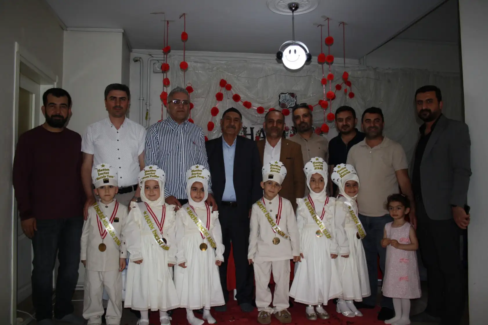 Doğubayazıt'ta minik öğrencilerin hatim sevinci
