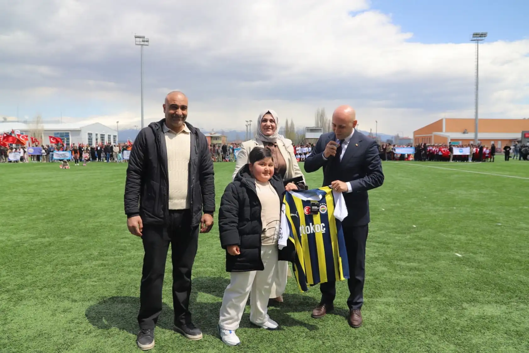 Ağrı'da onlar için bayram gibi bayram oldu