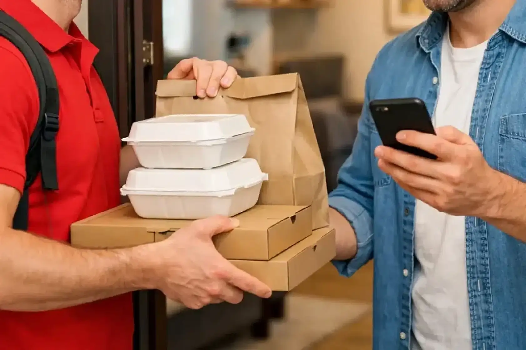 Yemek siparişi verecekler aman dikkat! Artık bu bilgi zorunlu değil