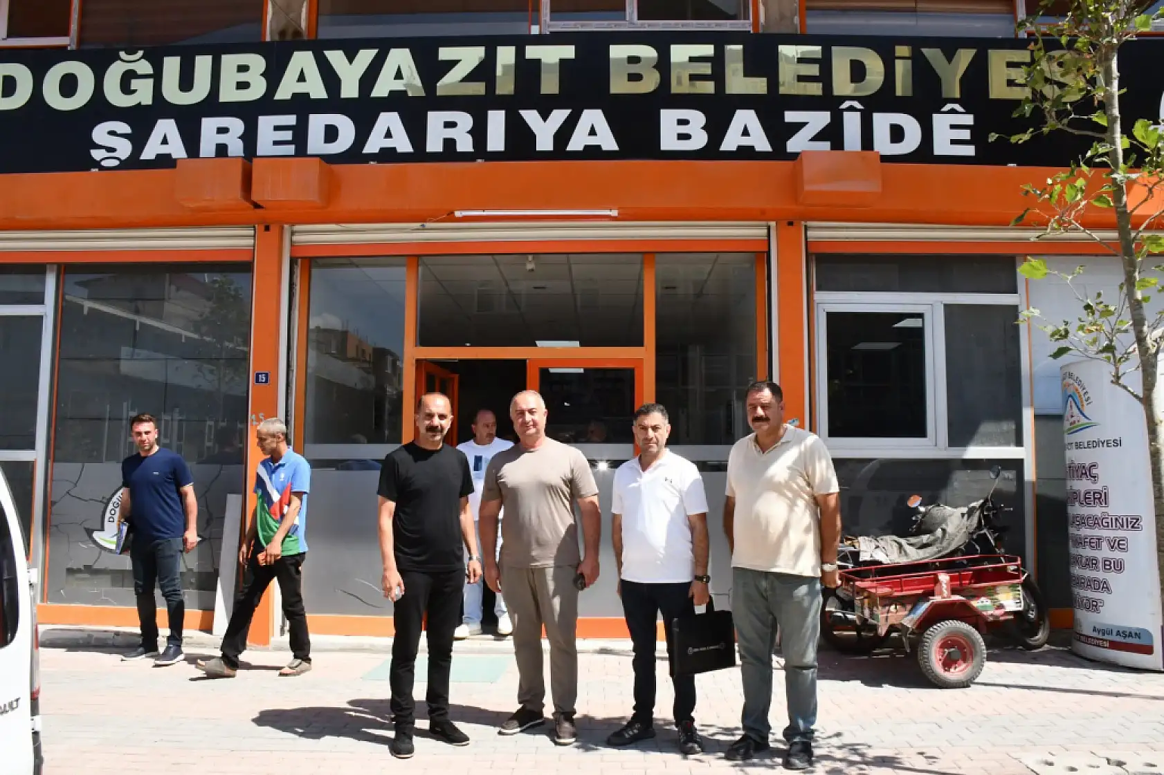 Doğubayazıt Belediyesi'nden çalışanlarına yüzde 25 zam