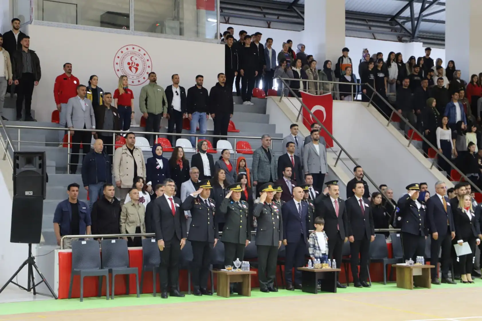 Doğubayazıt'ta 19 Mayıs coşkusu gösterilerle kutlandı
