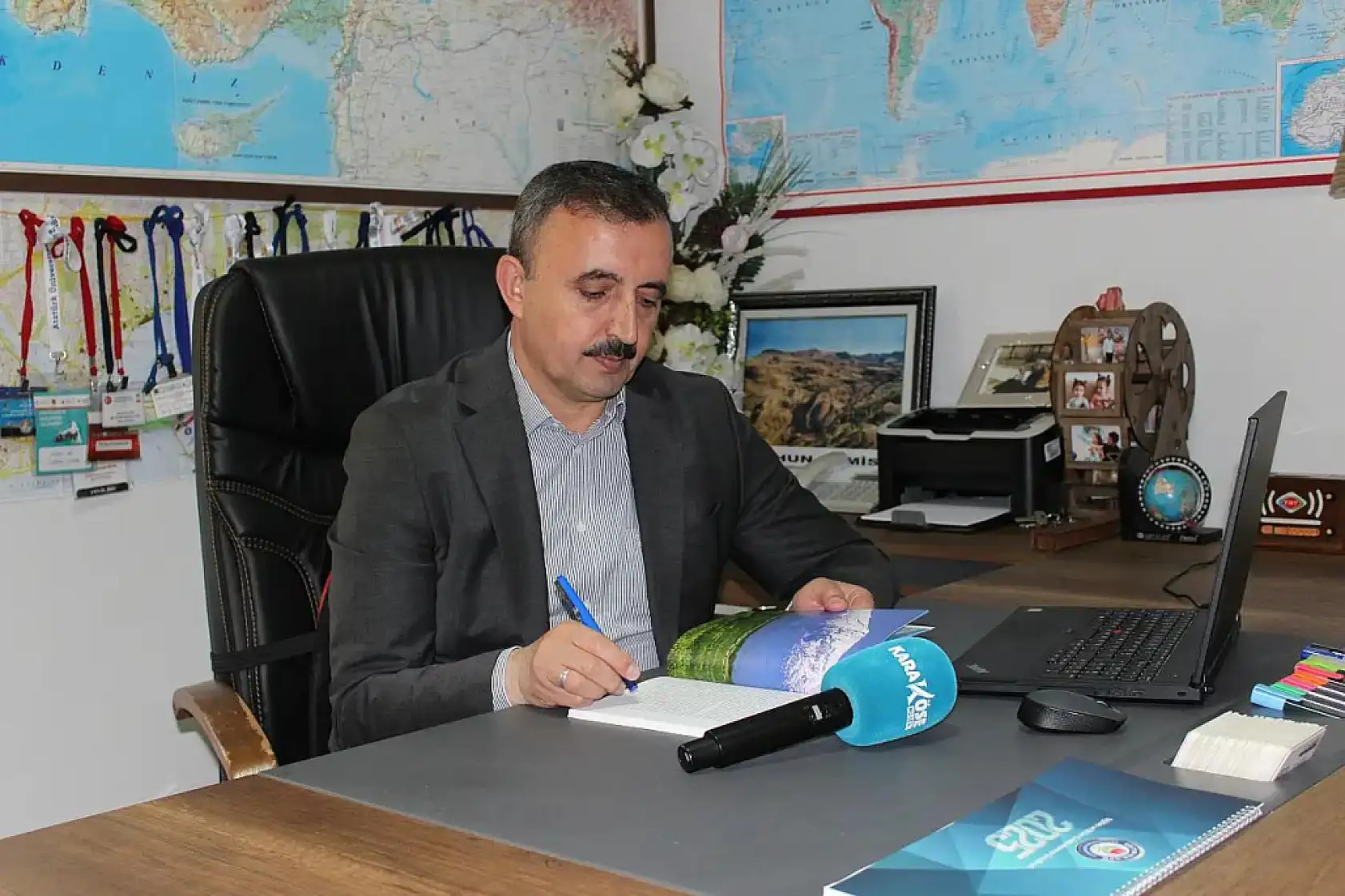 Prof. Dr. Faruk Kaya: 'Dünya Ağrı Dağı'nı keşfetti, sıra bizde'