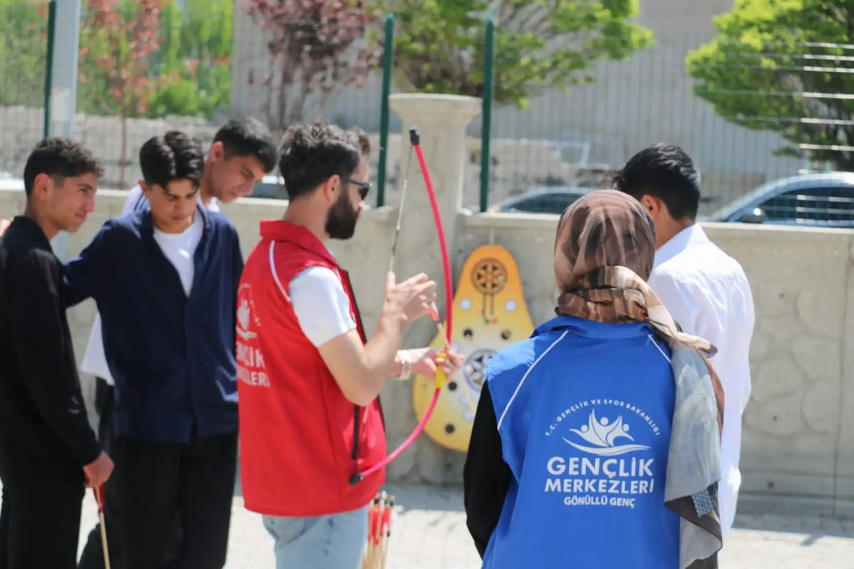 Patnos Gençlik Merkezi'nden bahar şenliğine renkli katılım
