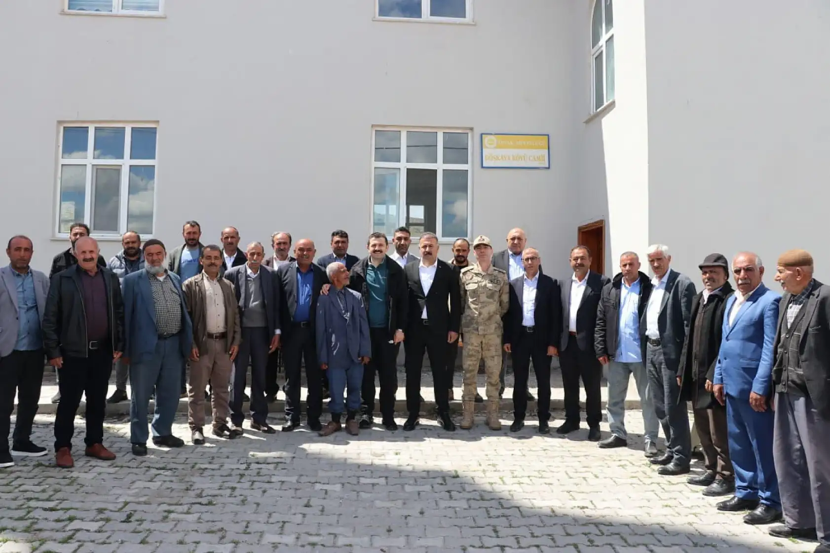 Tutak Kaymakamı köylerde inceleme yaptı
