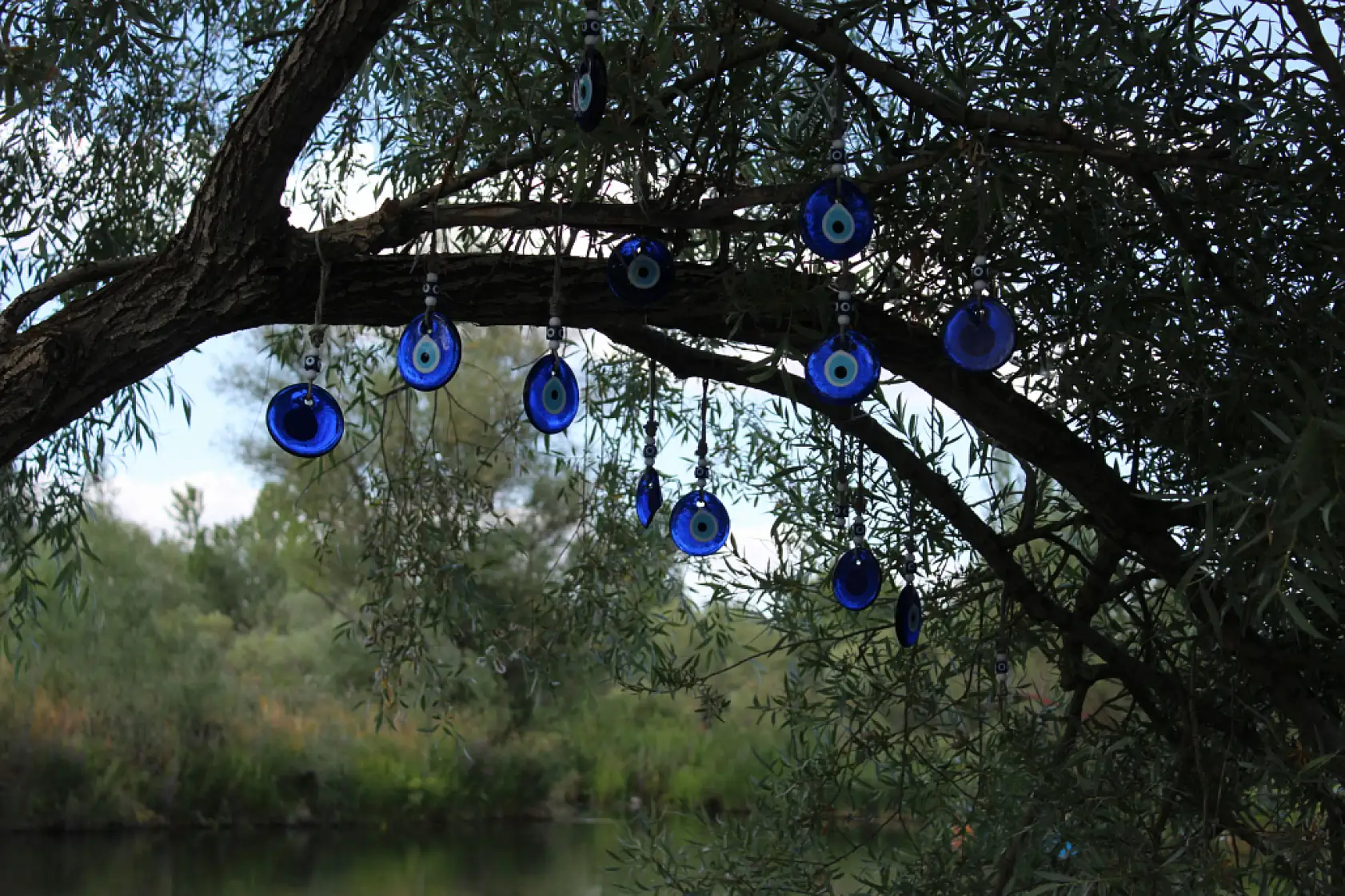 Ağrı'da yeşil ve gölgeli alanlar yaz sıcağından kaçış noktası oldu