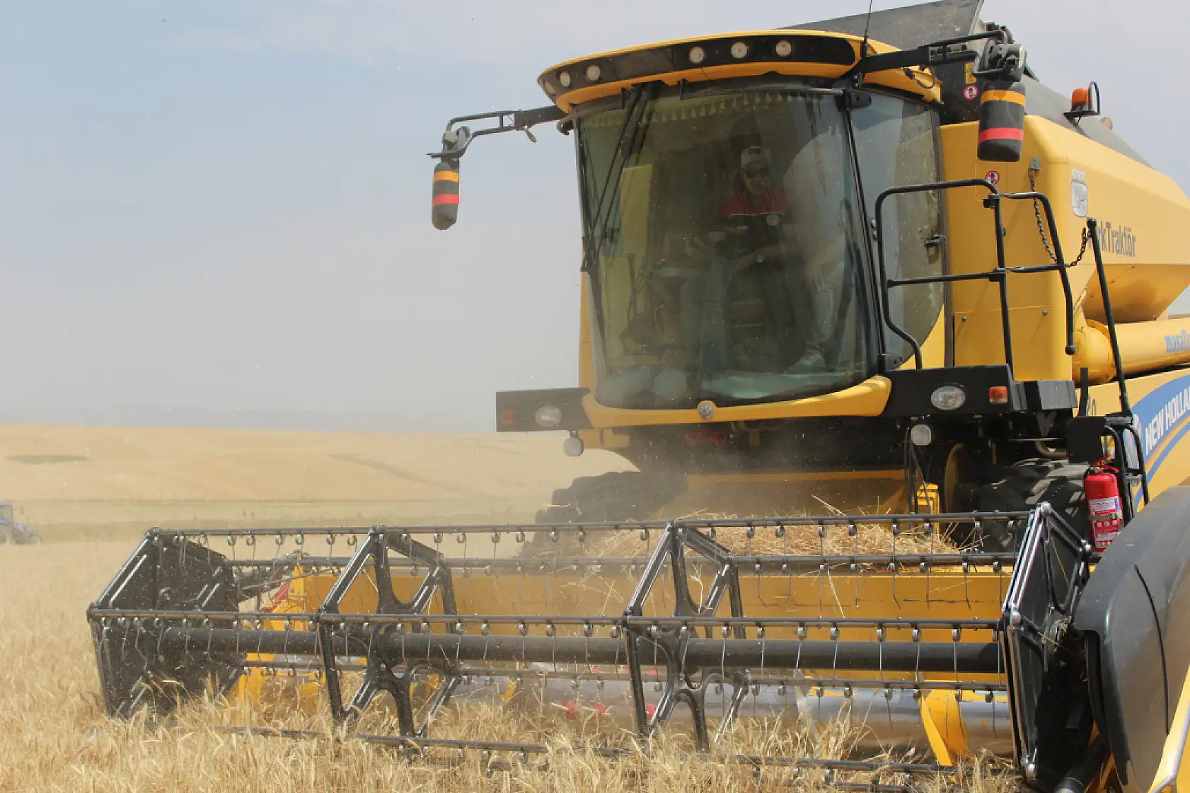 Vali Koç Buğday hasadına katıldı, Ağrı'nın tarımsal gücünü açıkladı