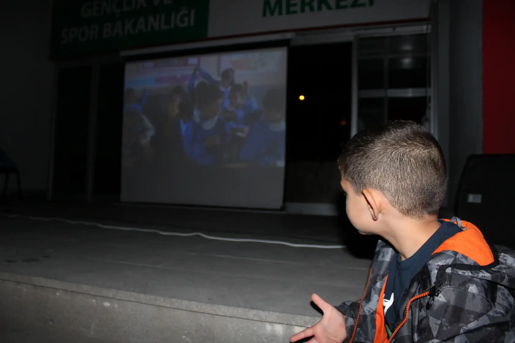 Ağrı'da yaz akşamları sinema keyfiyle renklendi