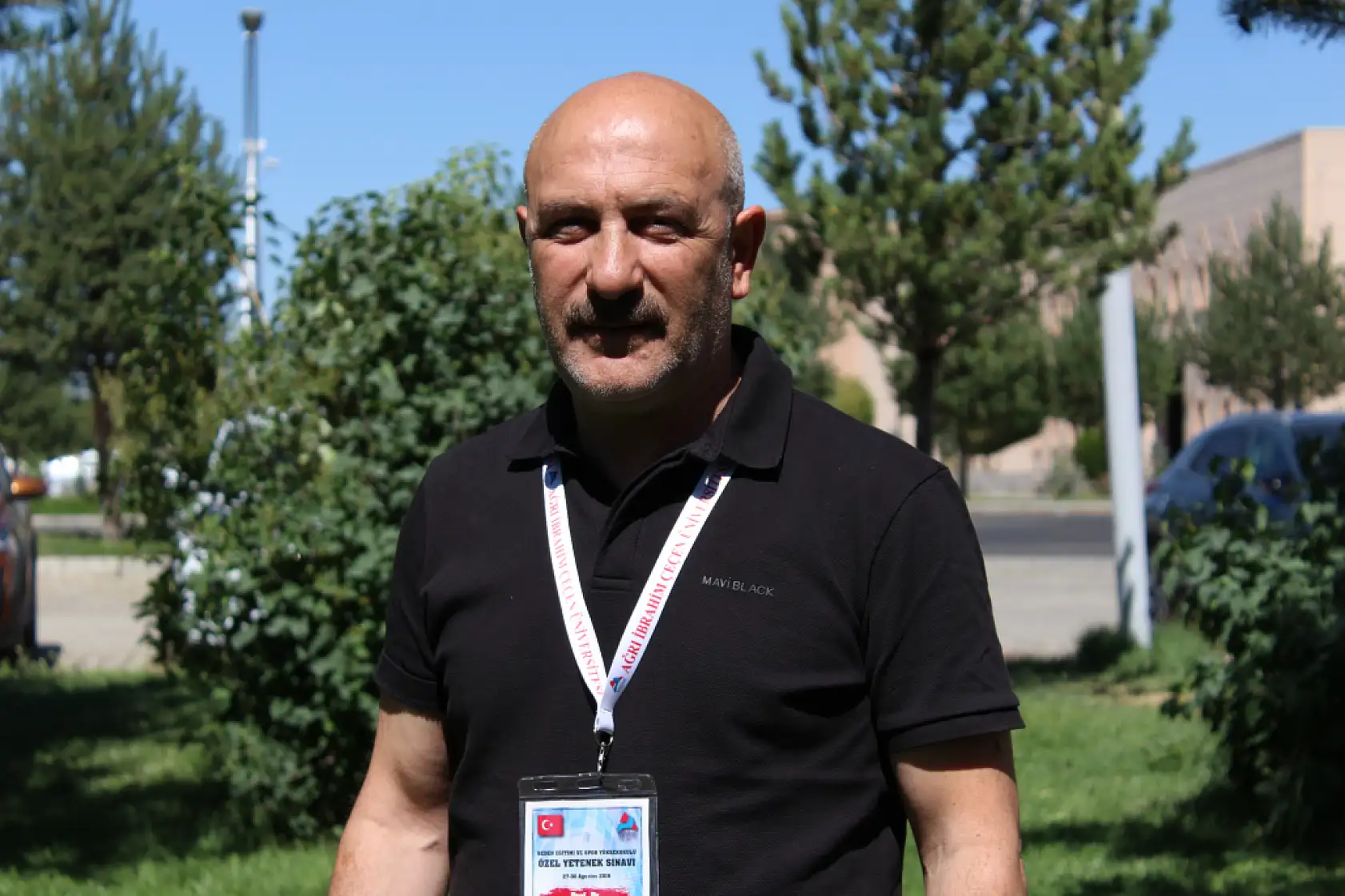 'Bu sınav Ağrı'ya çok yakıştı' 375 aday spor alanında ter döktü