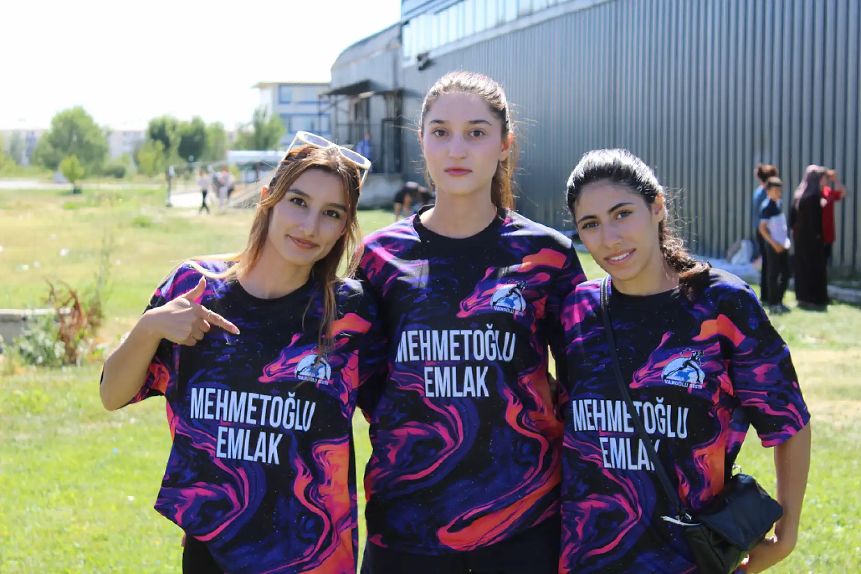 'Bu sınav Ağrı'ya çok yakıştı' 375 aday spor alanında ter döktü