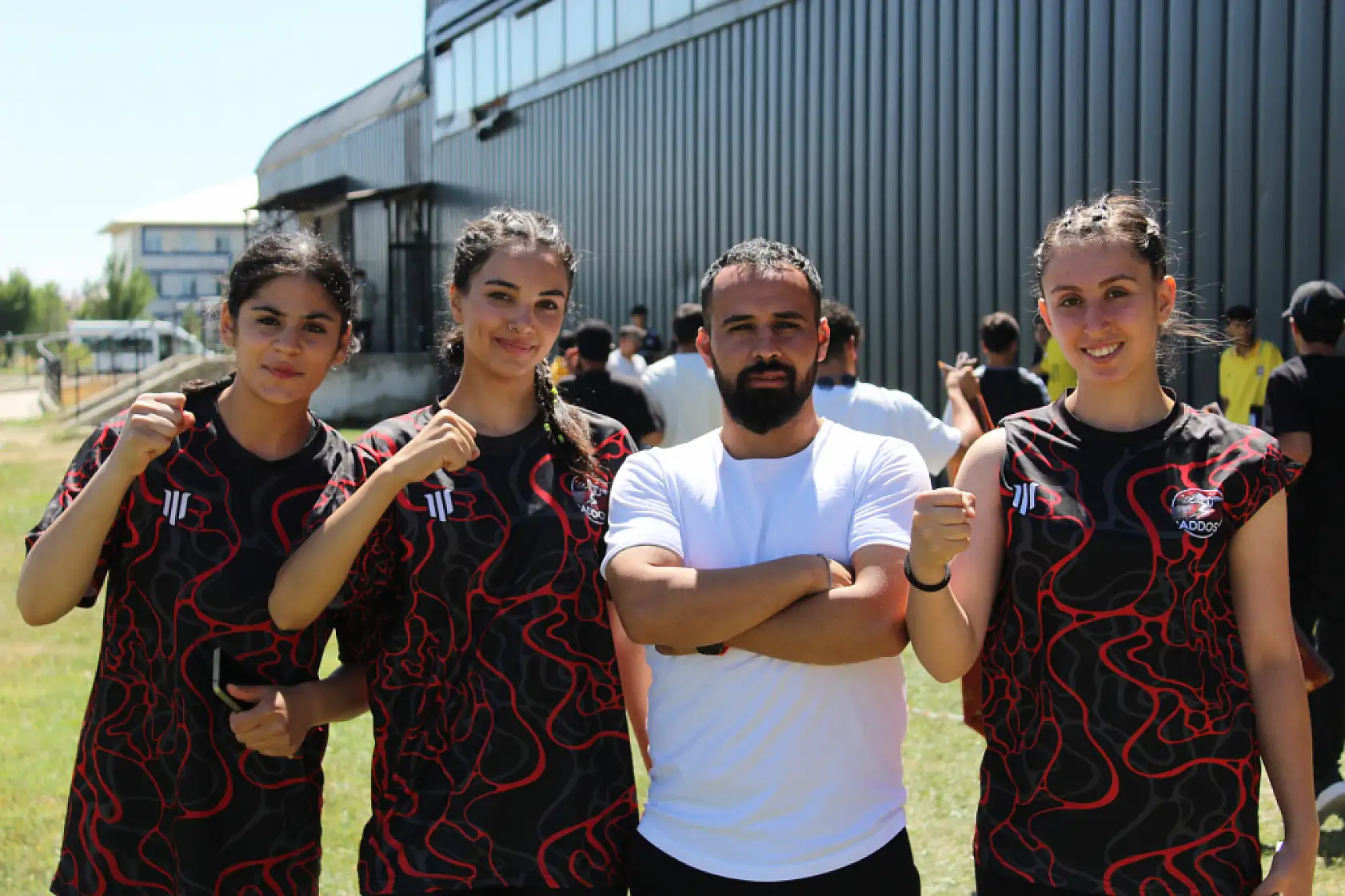 'Bu sınav Ağrı'ya çok yakıştı' 375 aday spor alanında ter döktü