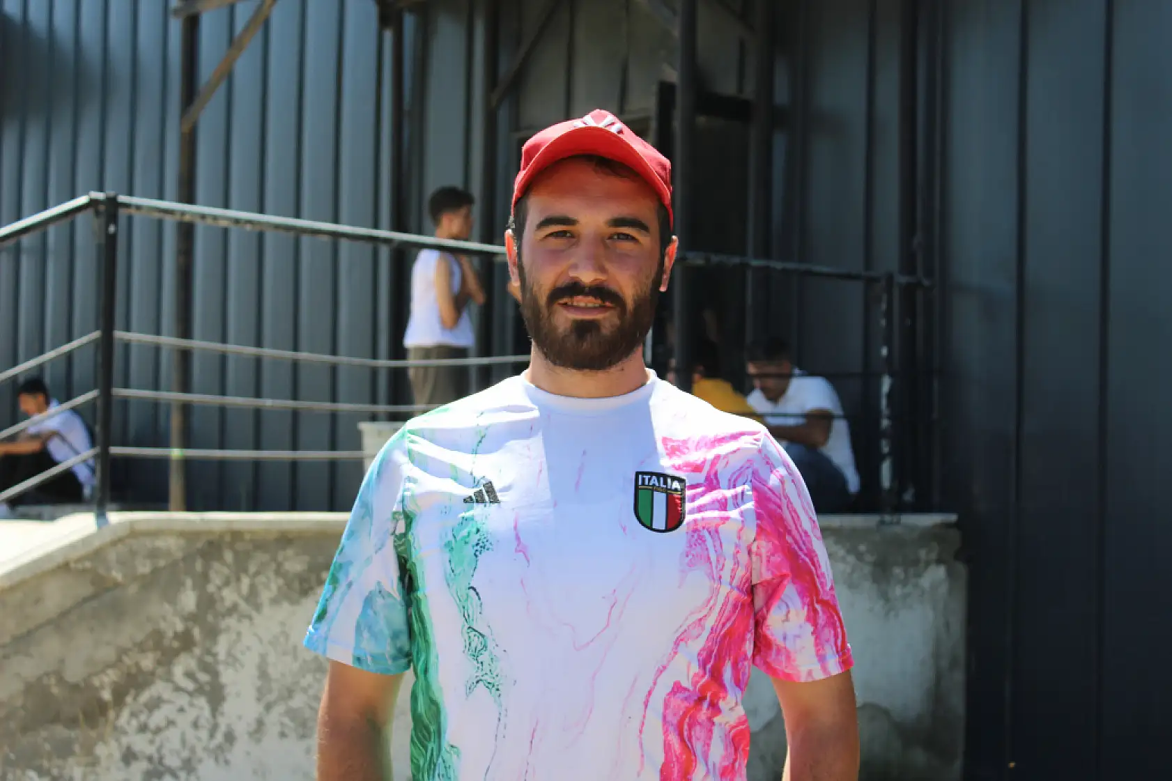 'Bu sınav Ağrı'ya çok yakıştı' 375 aday spor alanında ter döktü