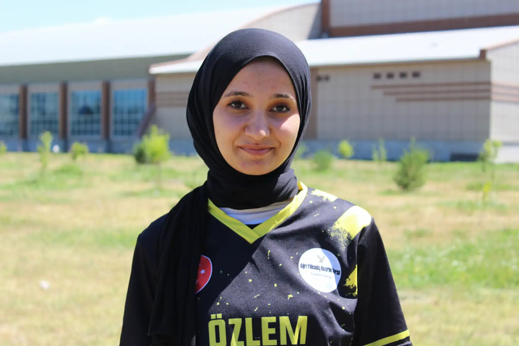 'Bu sınav Ağrı'ya çok yakıştı' 375 aday spor alanında ter döktü