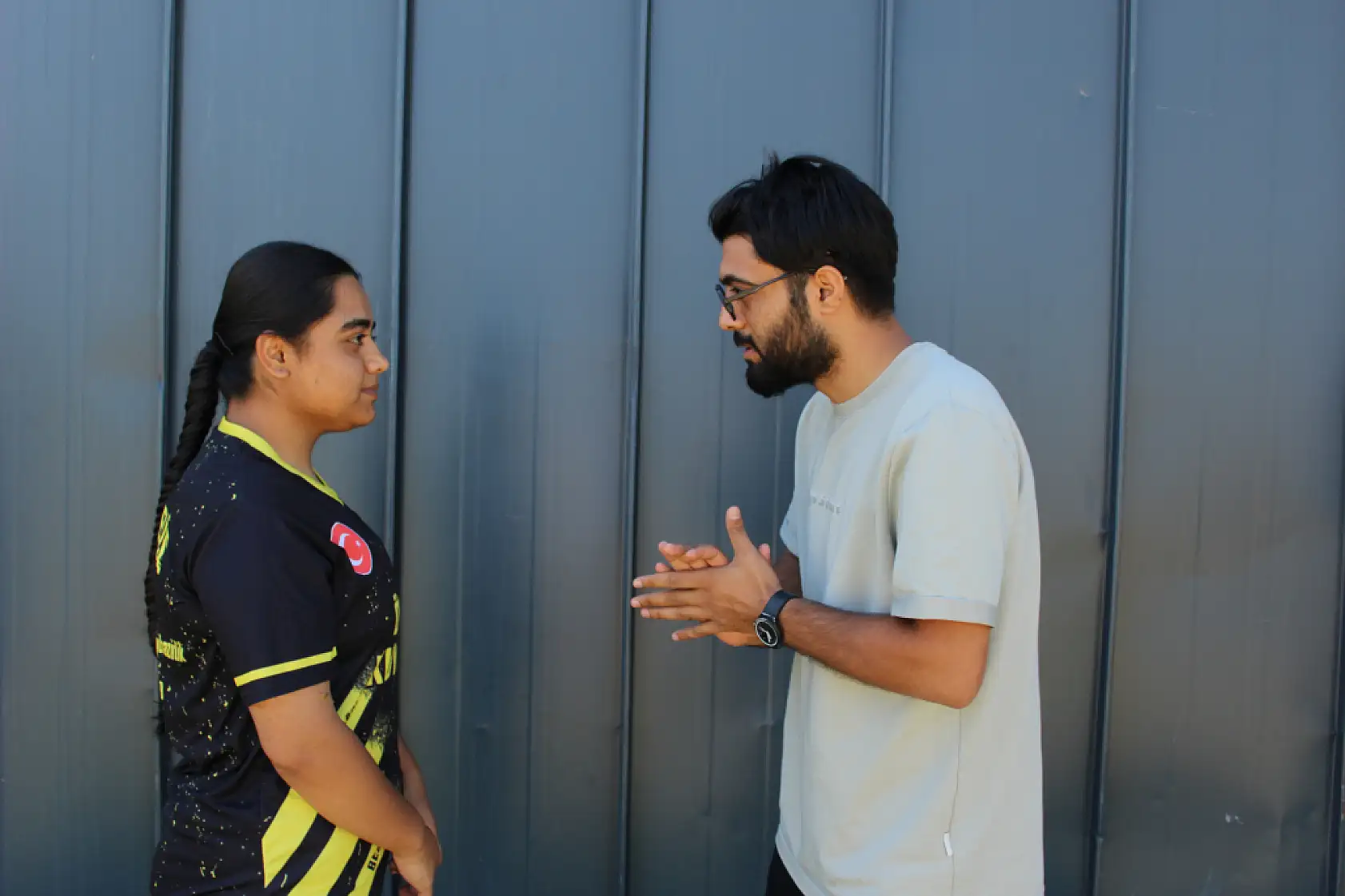 'Bu sınav Ağrı'ya çok yakıştı' 375 aday spor alanında ter döktü