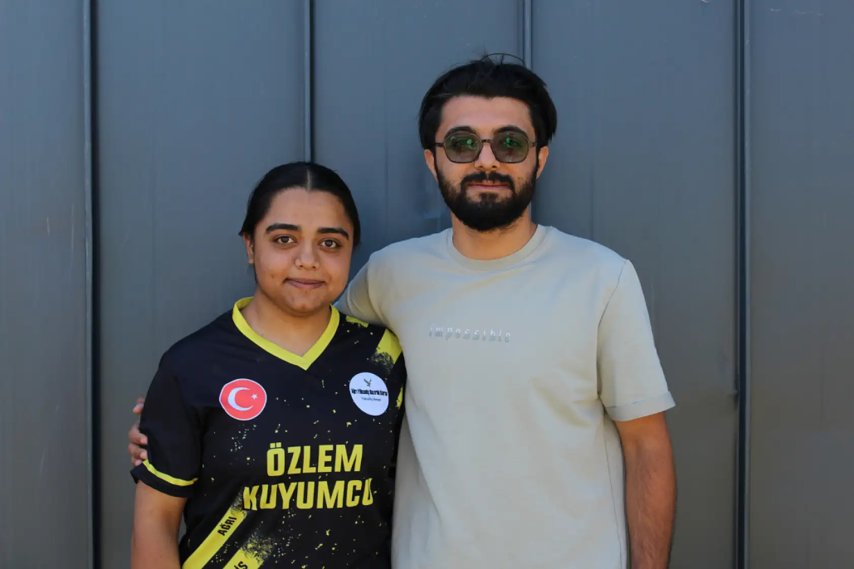 'Bu sınav Ağrı'ya çok yakıştı' 375 aday spor alanında ter döktü