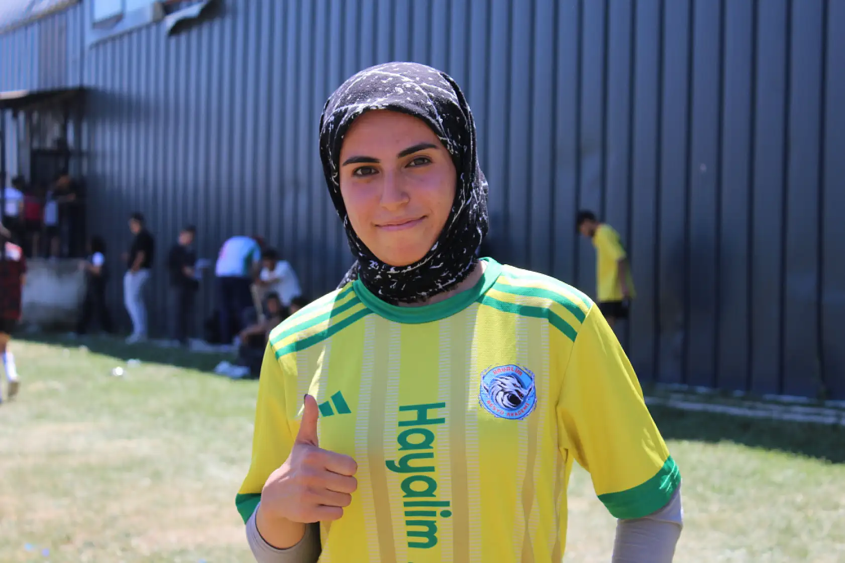 'Bu sınav Ağrı'ya çok yakıştı' 375 aday spor alanında ter döktü