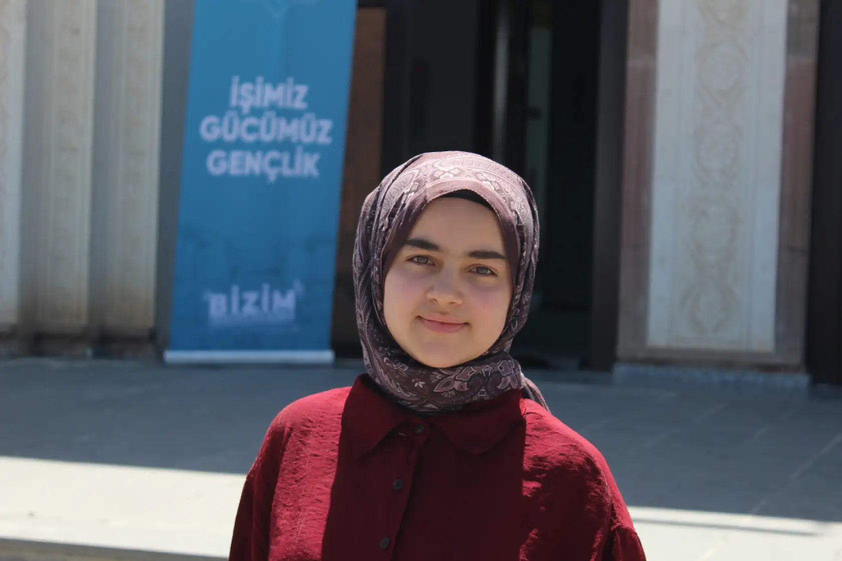 Ulu Cami'de çocuk sesleri yankılandı, TÜGVA yaz okulu kapanışı coşkuyla yapıldı