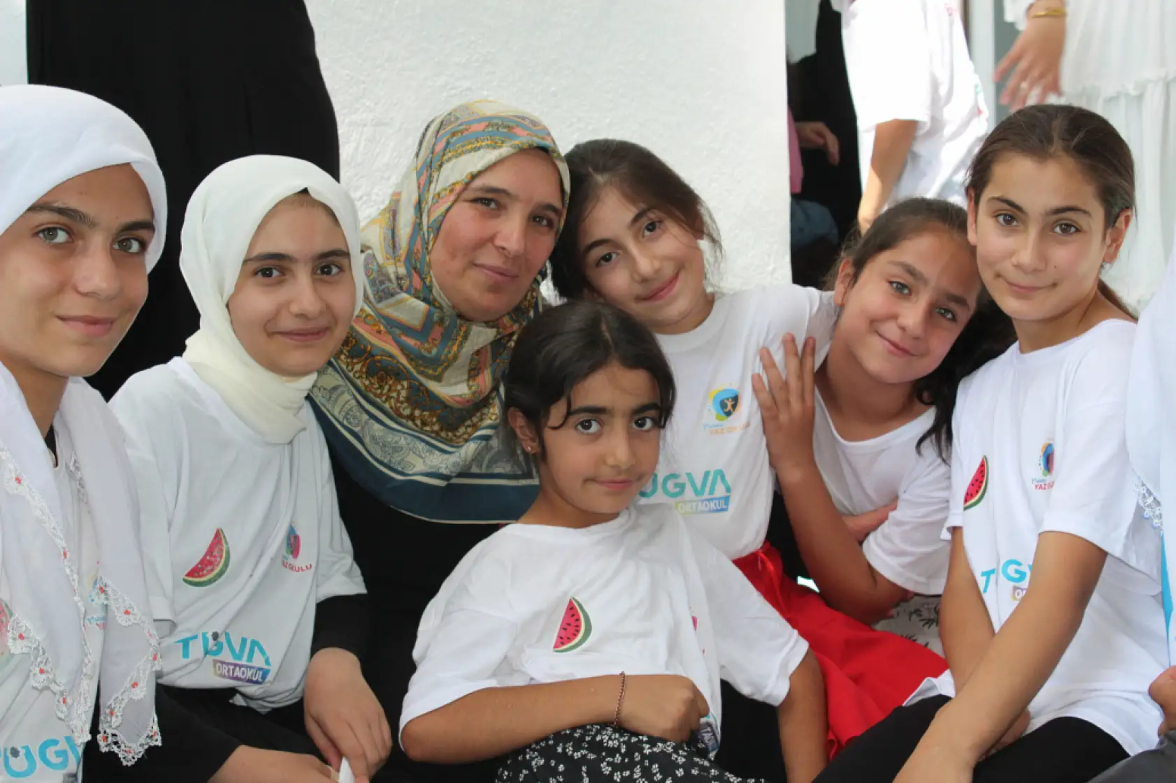 Ulu Cami'de çocuk sesleri yankılandı, TÜGVA yaz okulu kapanışı coşkuyla yapıldı