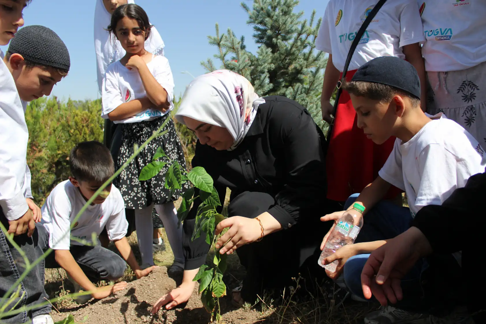 Ulu Cami'de çocuk sesleri yankılandı, TÜGVA yaz okulu kapanışı coşkuyla yapıldı