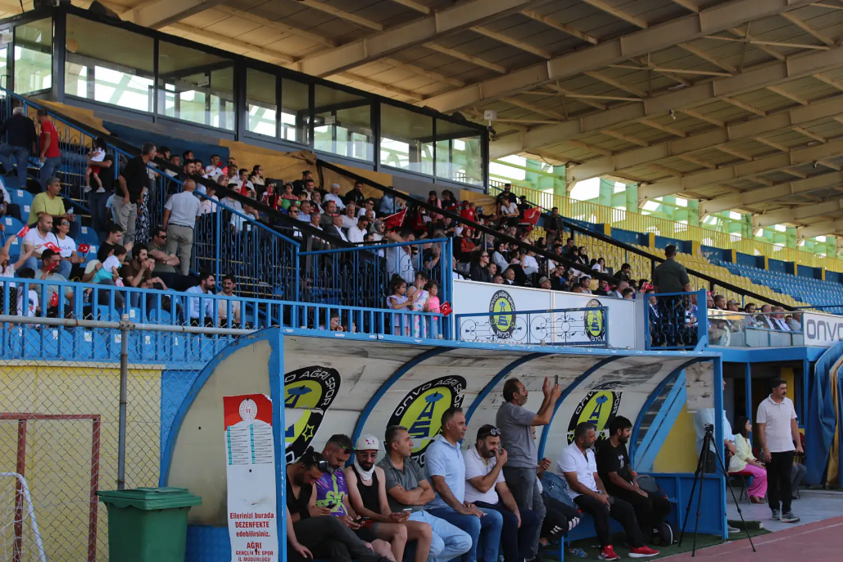 Zafer Bayramı etkinlikleri Ağrı'da büyük ilgi gördü