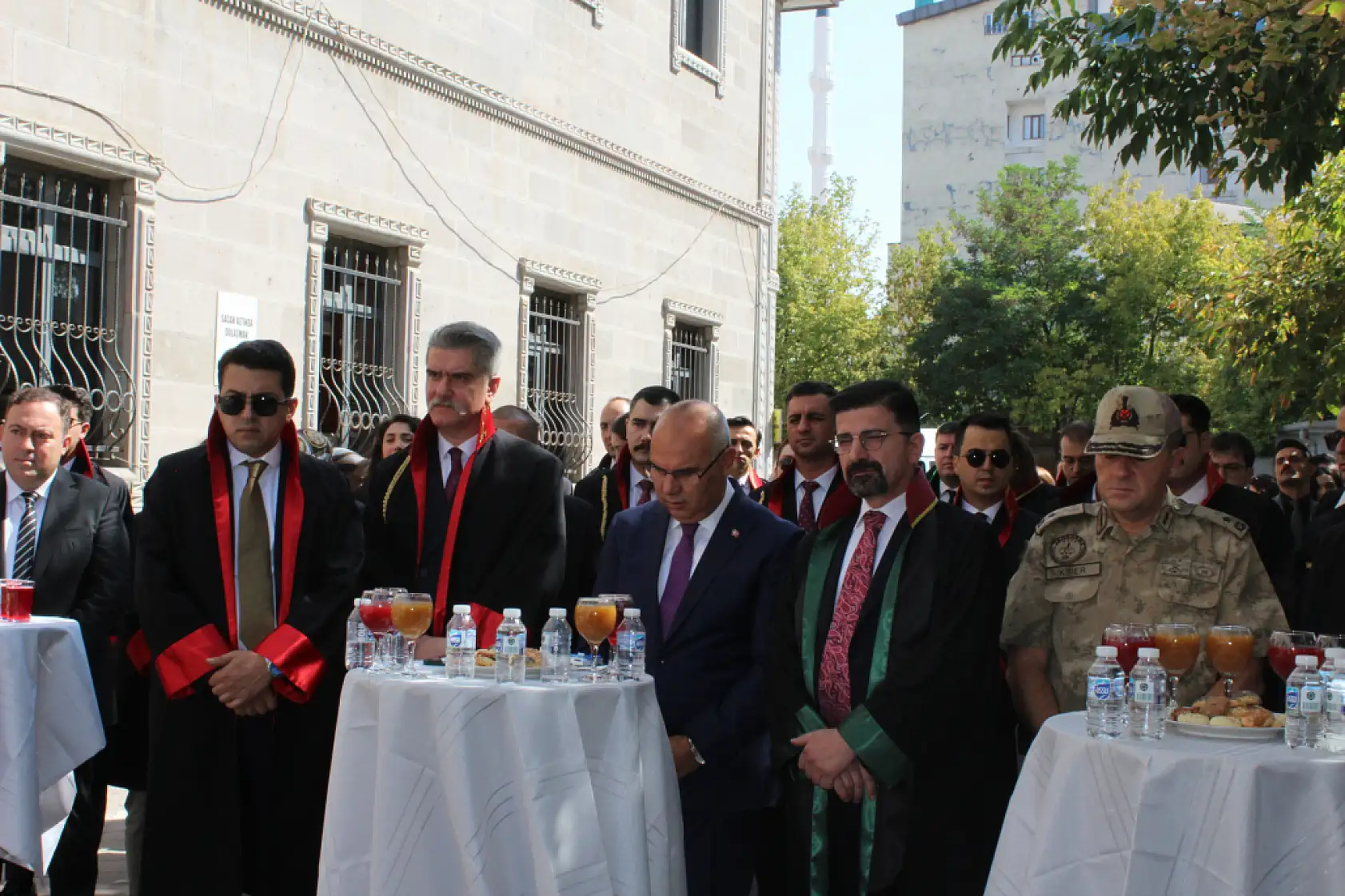 Ağrı'da yargı camiası, yeni adli yılı karşıladı