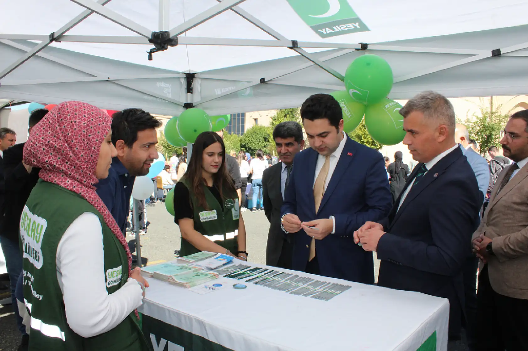 Ağrı'da özel çocukların mutluluğuna ortak olundu