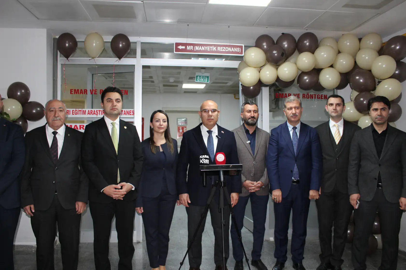 Ağrı'da yapay zekâ destekli yeni MR dönemi başladı