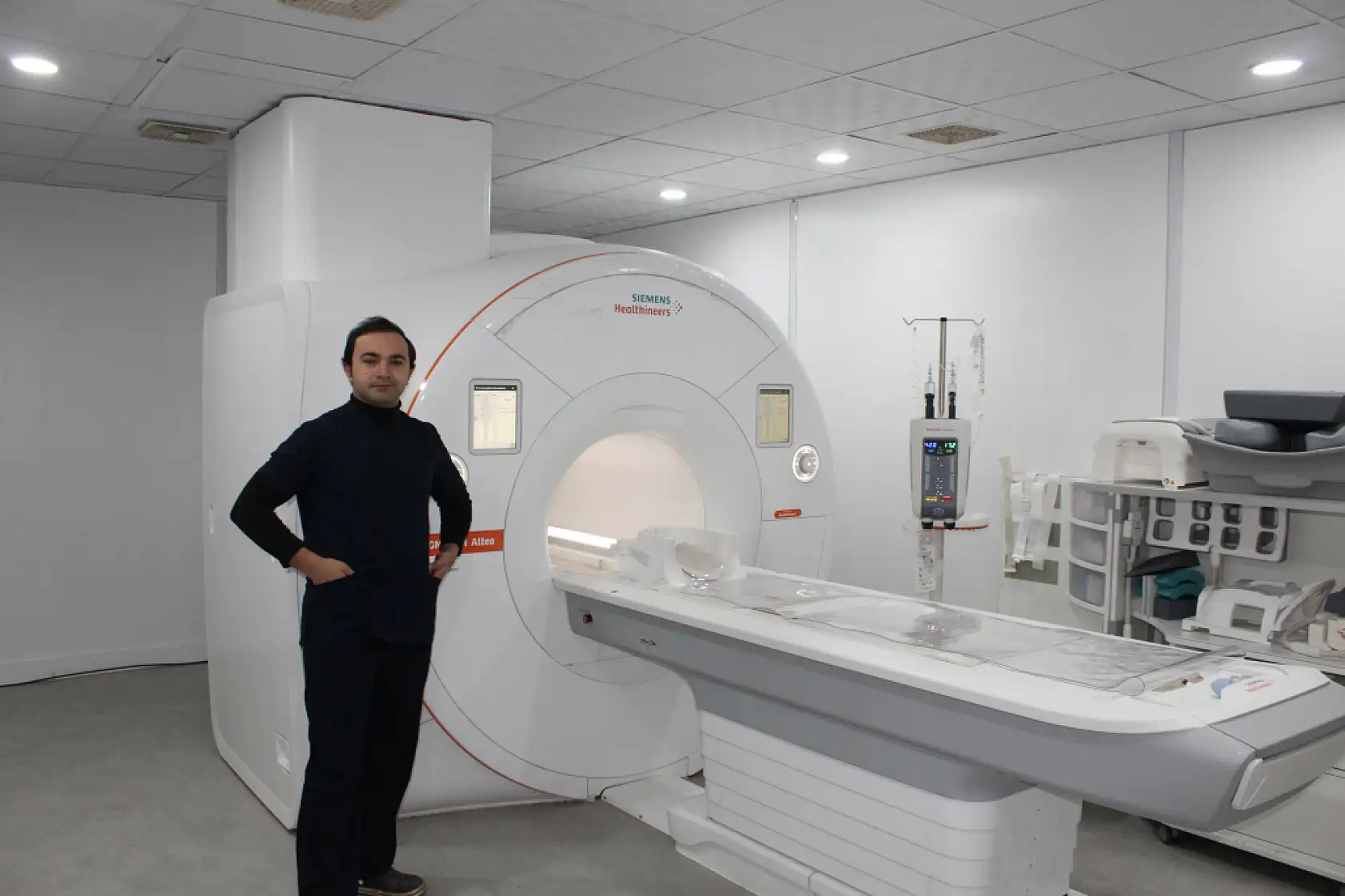 Ağrı'da yapay zekâ destekli yeni MR dönemi başladı