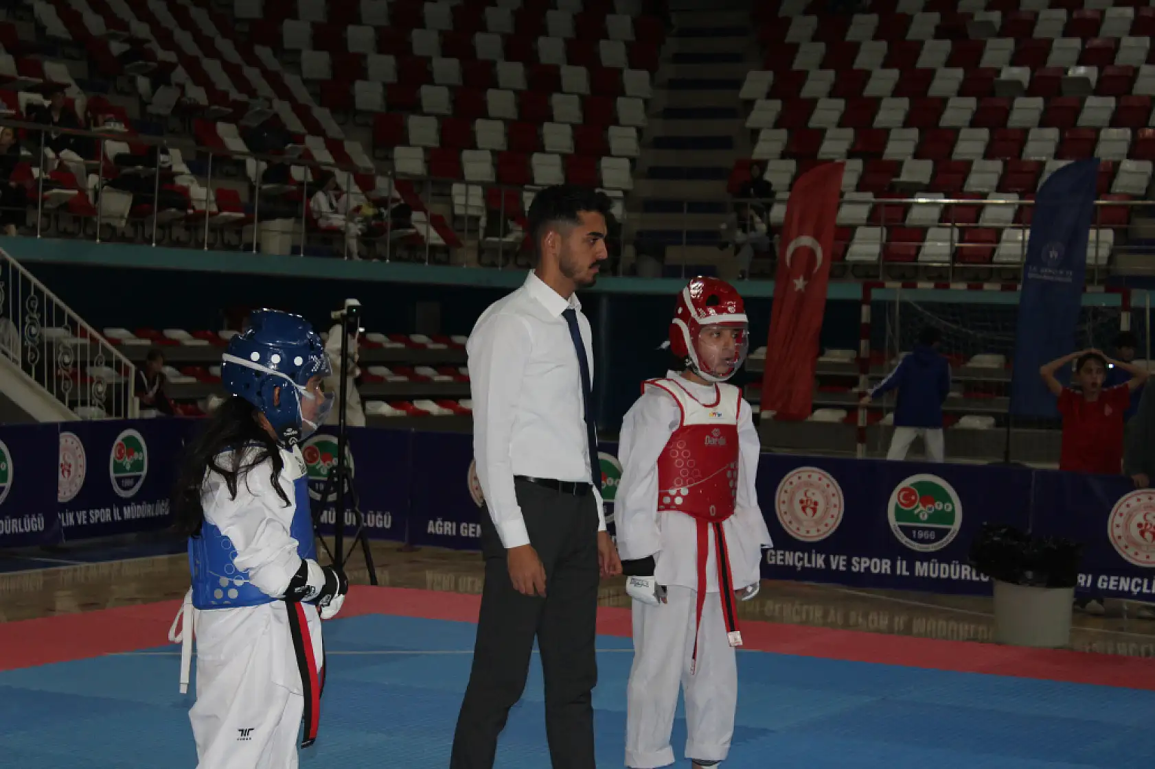 Diyarbakır'dan Ağrı'ya spor köprüsü kuruldu, kazanan dostluk oldu