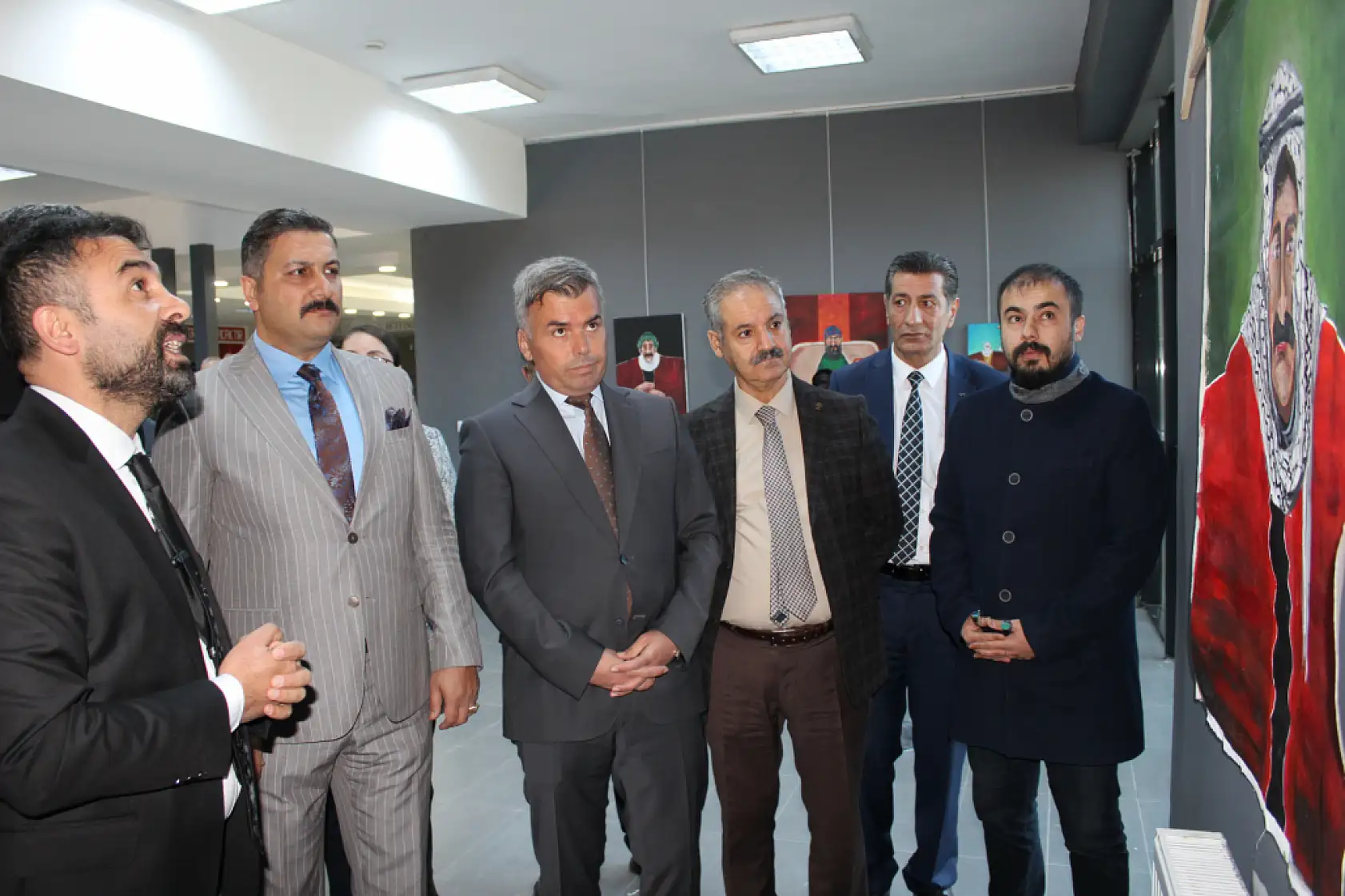 Çobanlık kültürü modern sanatla buluştu, Ağrı'daki sergi büyük ilgi gördü