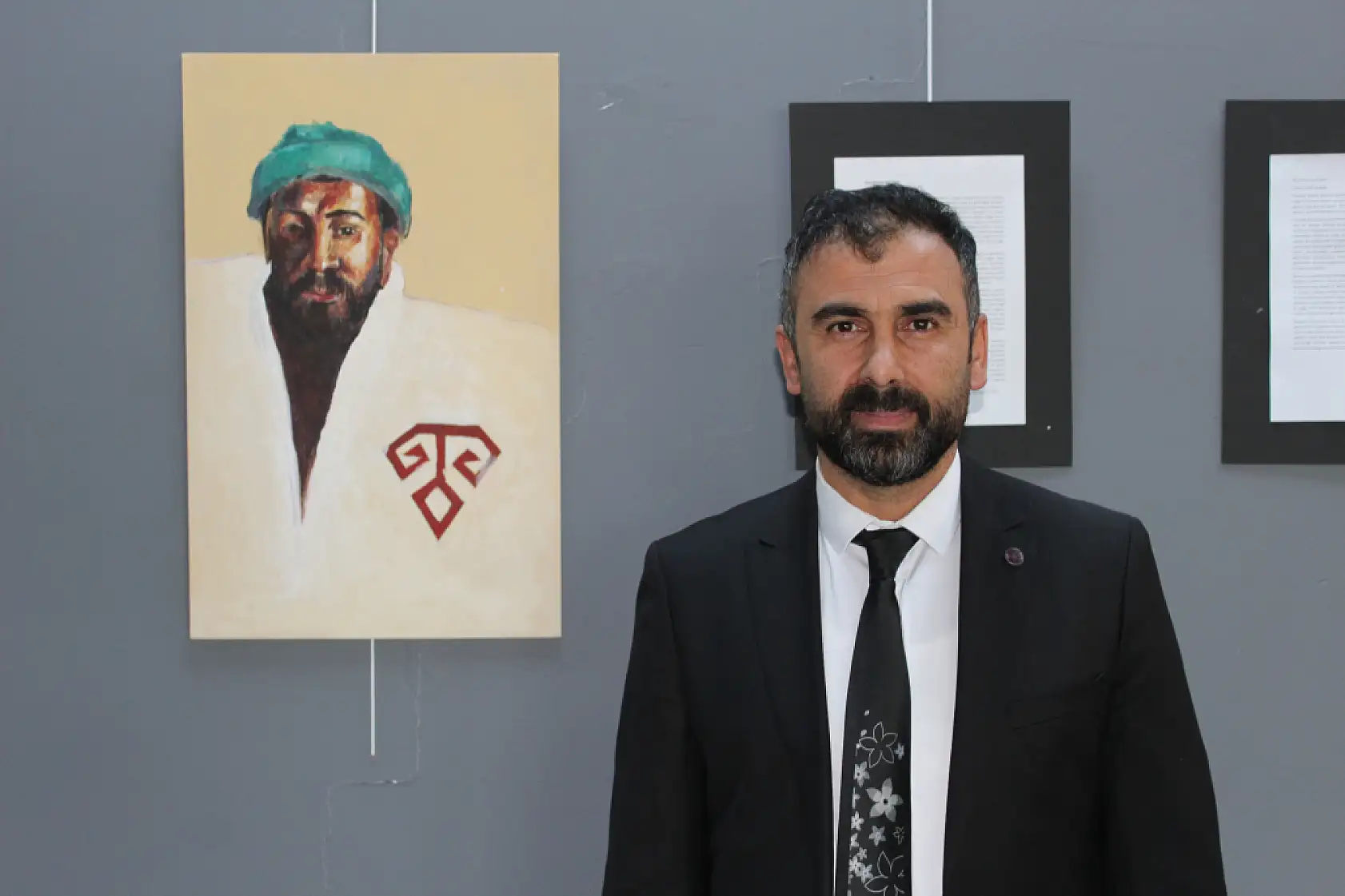 Çobanlık kültürü modern sanatla buluştu, Ağrı'daki sergi büyük ilgi gördü