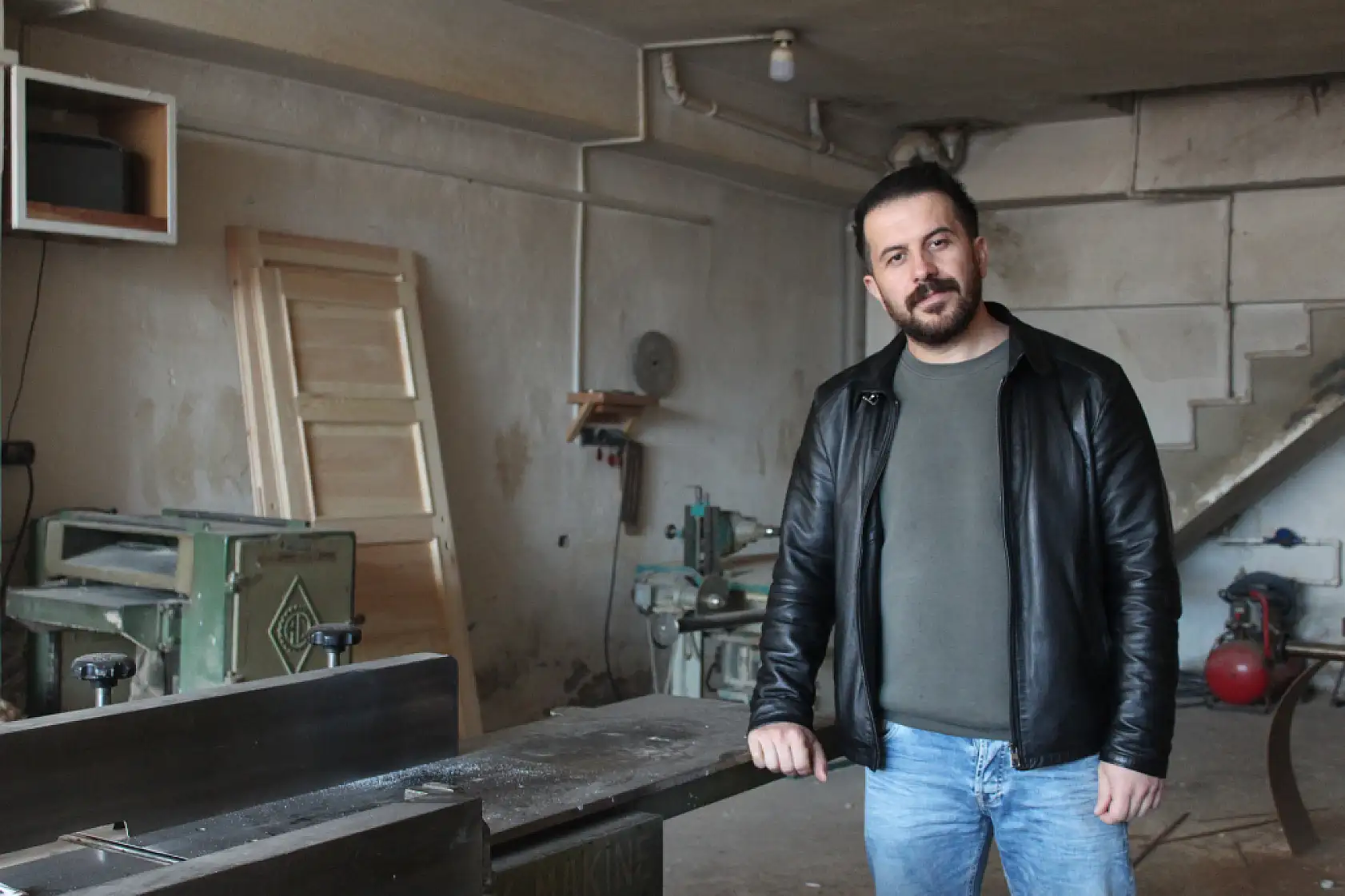 Tahtaya şekil verirken hayata söz yazdı, Ağrı'dan yeni bir müzik hikâyesi doğdu