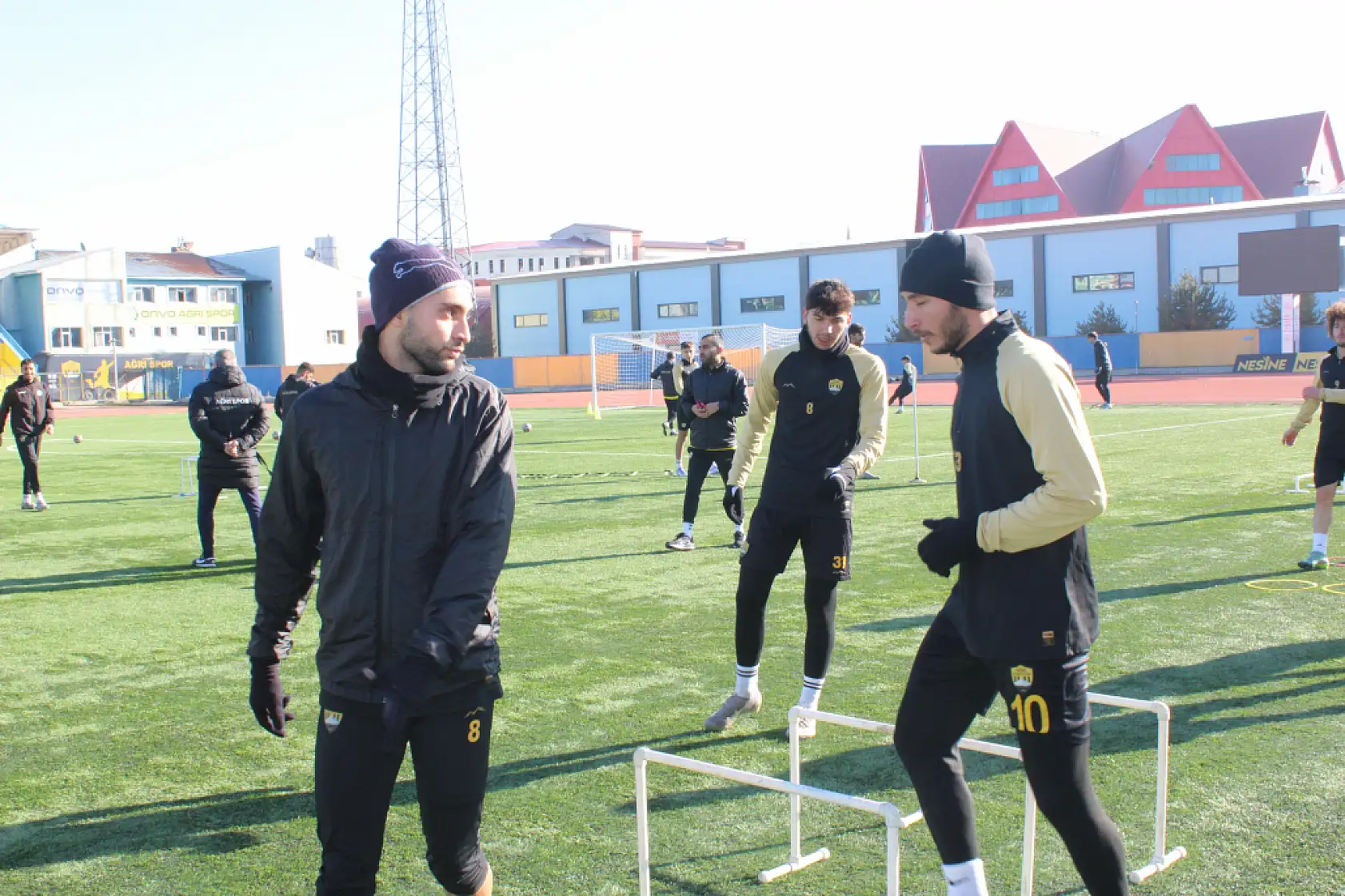 Ağrı Spor'da son maç alarmı: Zirve 04 tribünleri doldurmak istiyor!