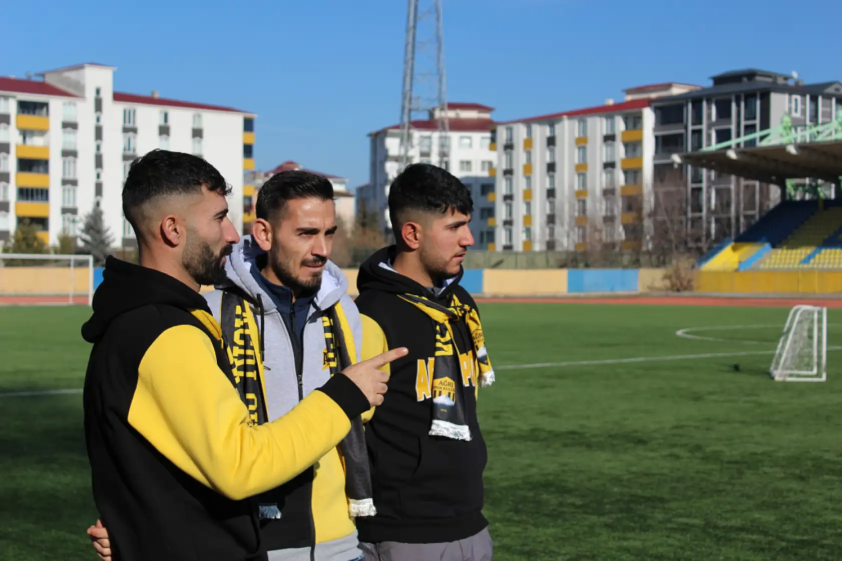 Ağrı Spor'da son maç alarmı: Zirve 04 tribünleri doldurmak istiyor!
