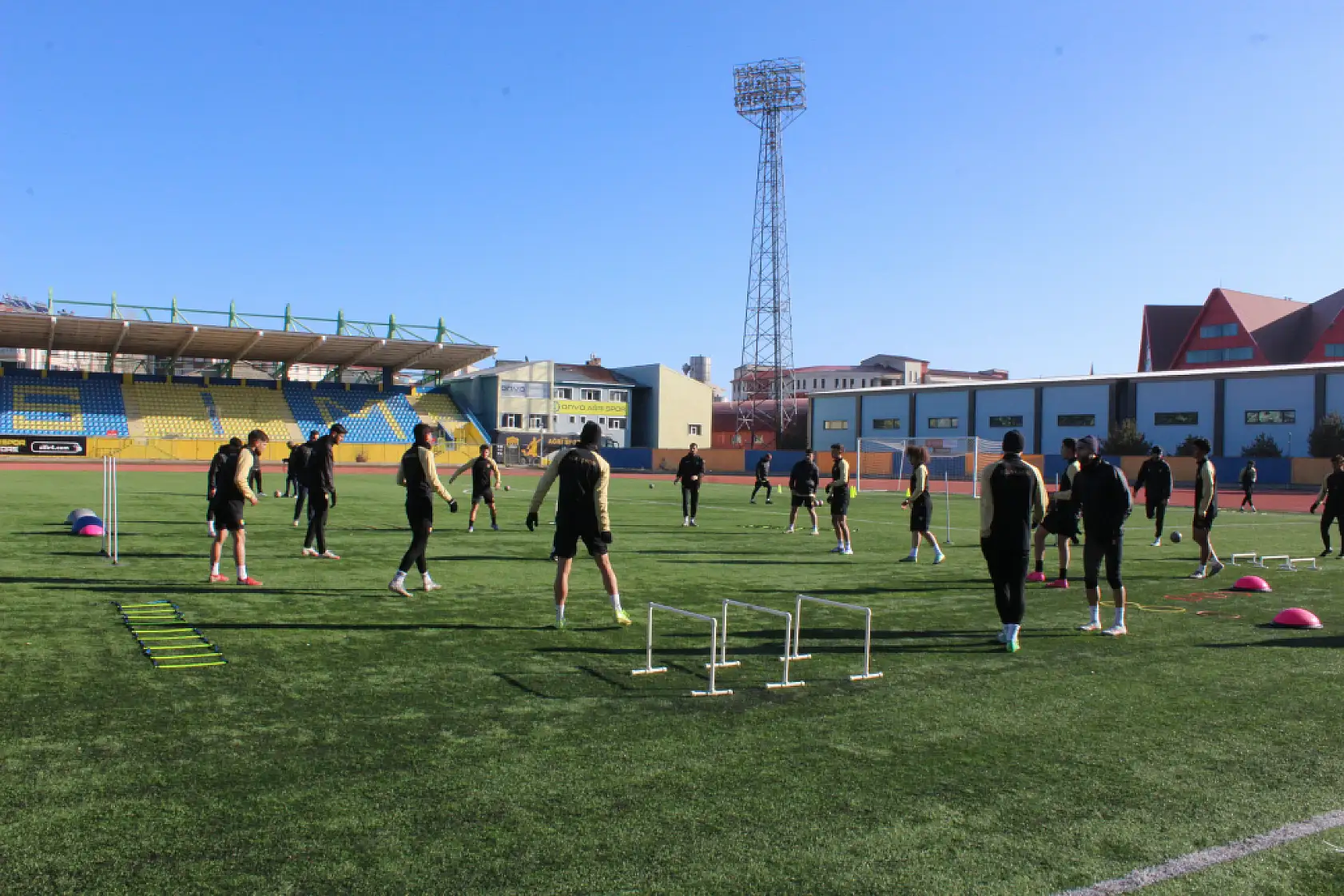 Ağrı Spor'da son maç alarmı: Zirve 04 tribünleri doldurmak istiyor!