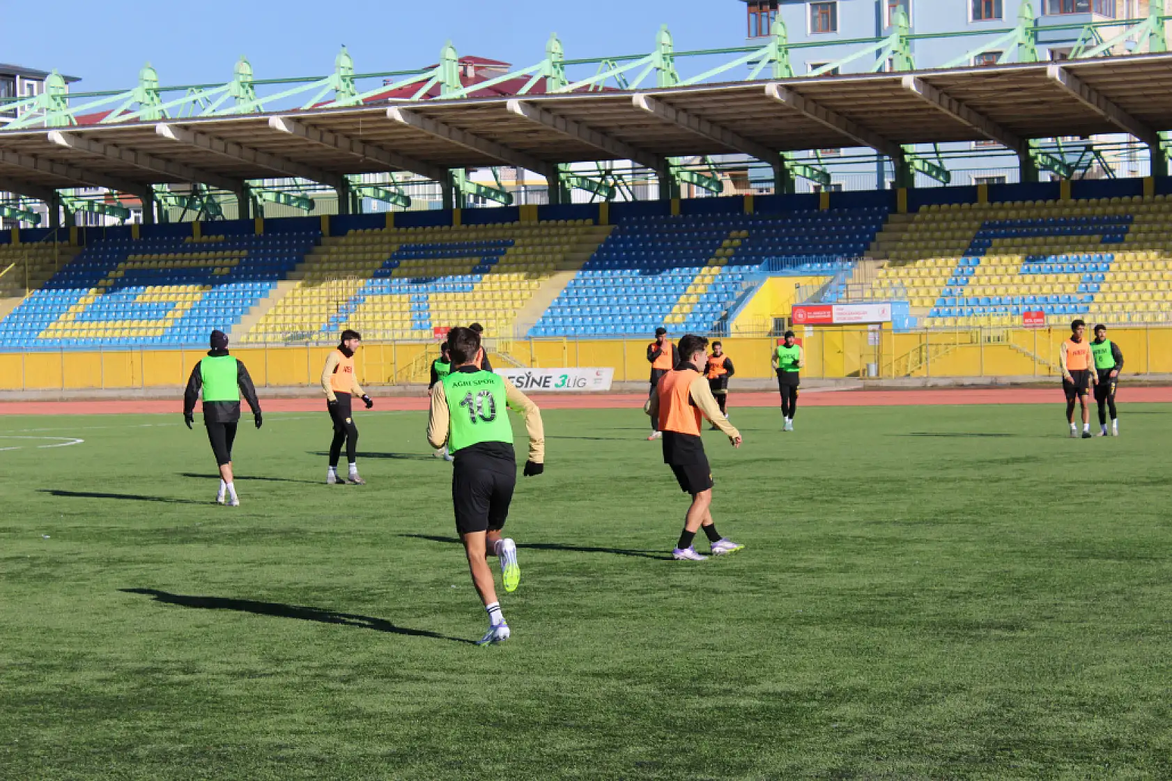 Ağrı Spor'da son maç alarmı: Zirve 04 tribünleri doldurmak istiyor!