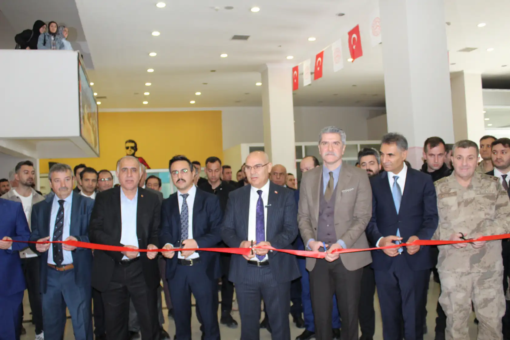 Ağrı'da 49. Turizm Haftası etkinlikleri fotoğraf sergisiyle renklendi