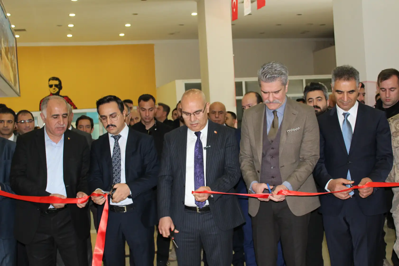 Ağrı'da 49. Turizm Haftası etkinlikleri fotoğraf sergisiyle renklendi