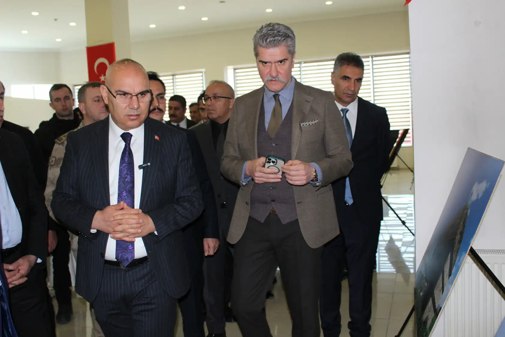 Ağrı'da 49. Turizm Haftası etkinlikleri fotoğraf sergisiyle renklendi